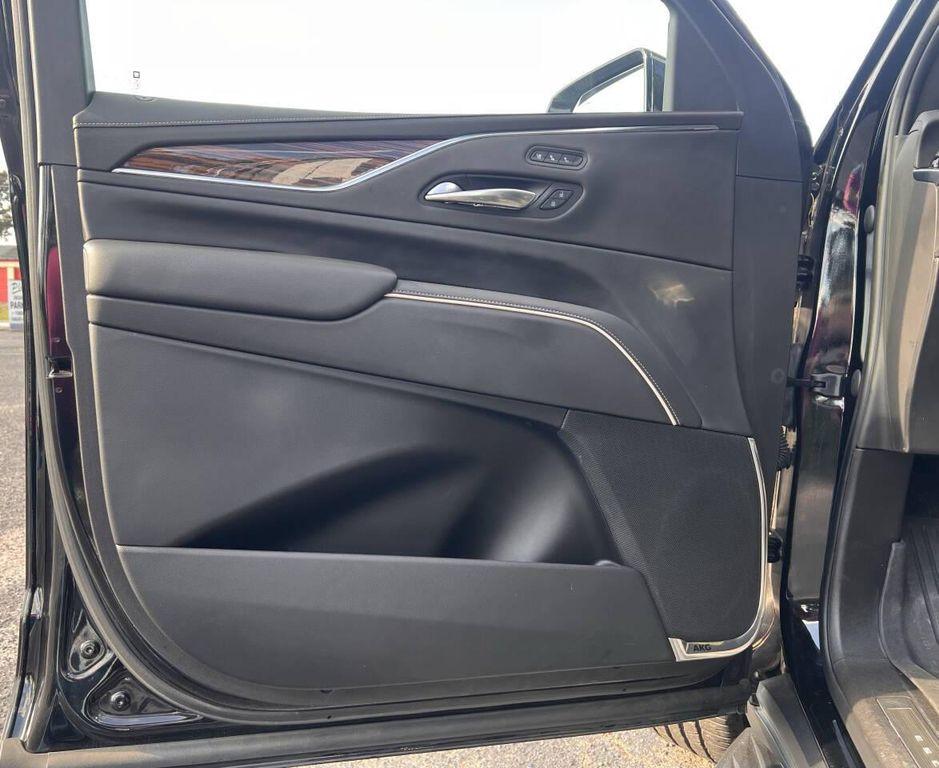 used 2021 Cadillac Escalade ESV car, priced at $64,900