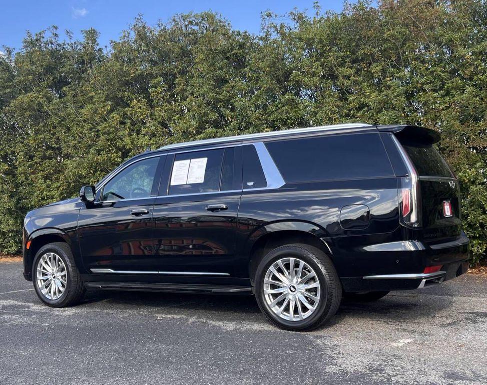 used 2021 Cadillac Escalade ESV car, priced at $64,900