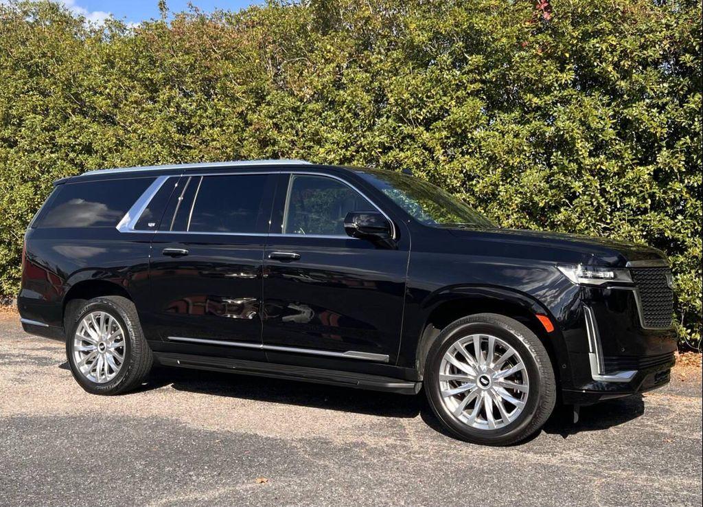 used 2021 Cadillac Escalade ESV car, priced at $64,900