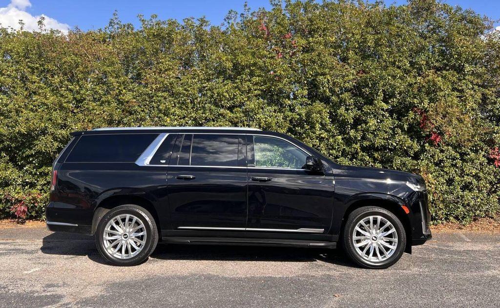 used 2021 Cadillac Escalade ESV car, priced at $64,900