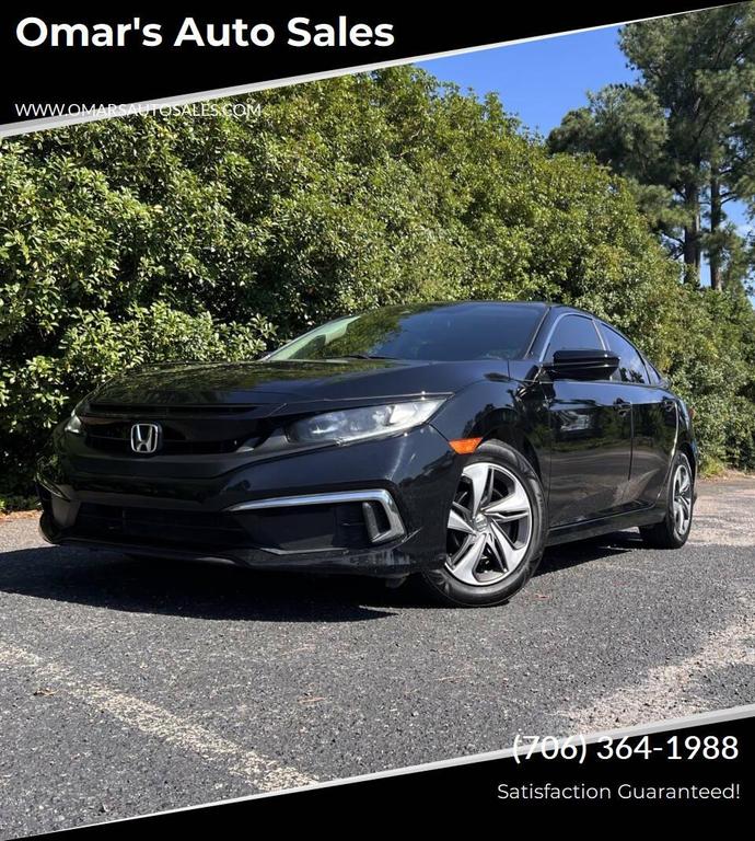 used 2019 Honda Civic car, priced at $20,900