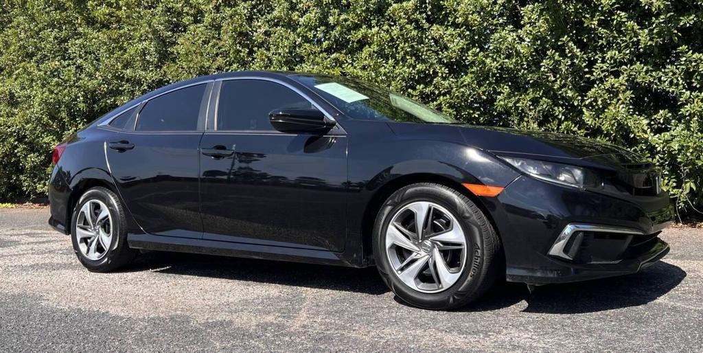 used 2019 Honda Civic car, priced at $20,900