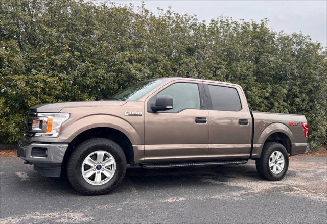 used 2019 Ford F-150 car, priced at $28,900