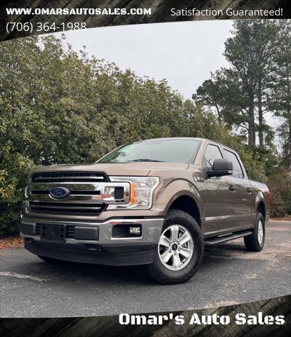 used 2019 Ford F-150 car, priced at $28,900