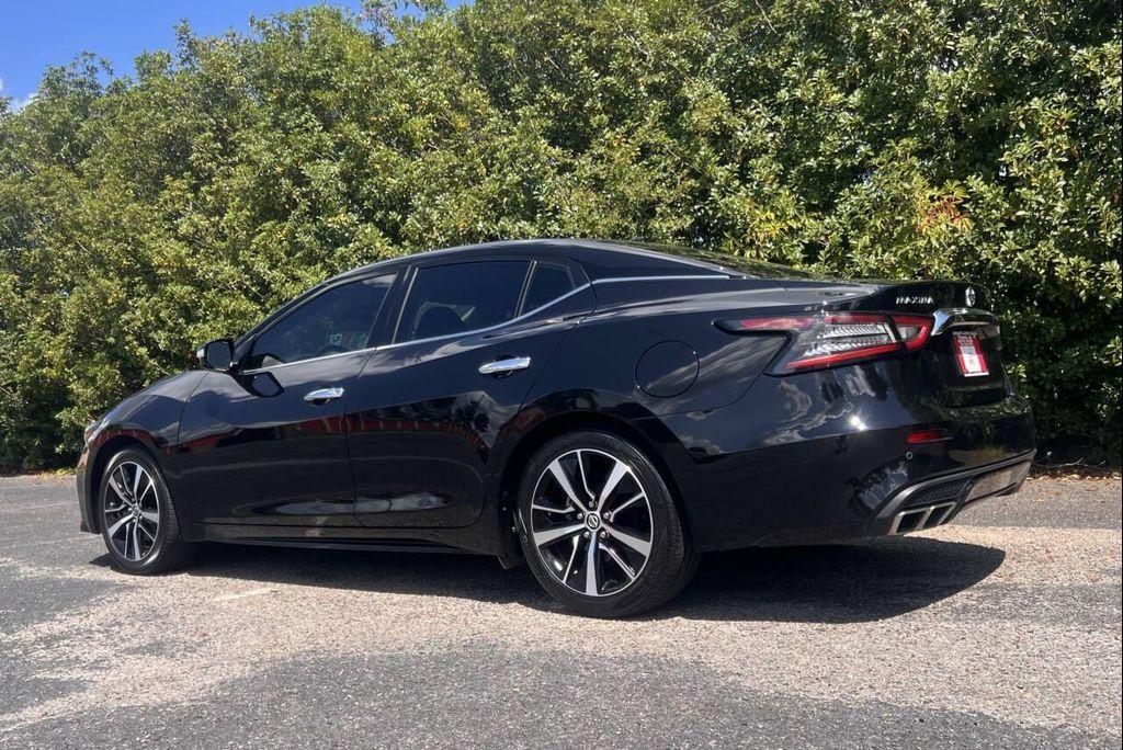used 2022 Nissan Maxima car, priced at $22,900