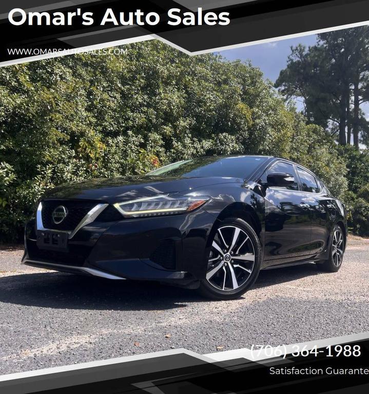 used 2022 Nissan Maxima car, priced at $22,900