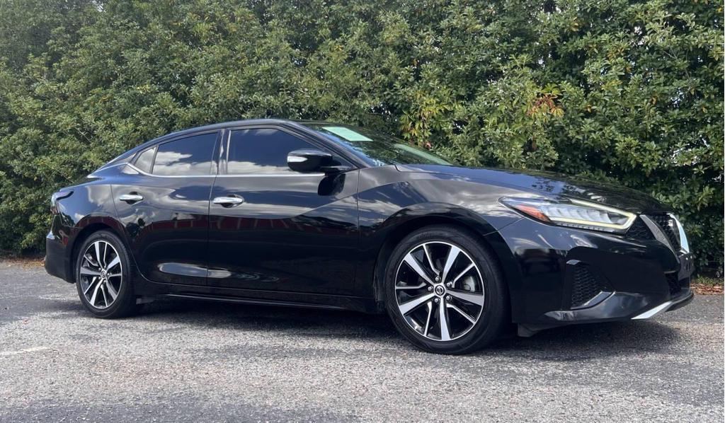 used 2022 Nissan Maxima car, priced at $22,900