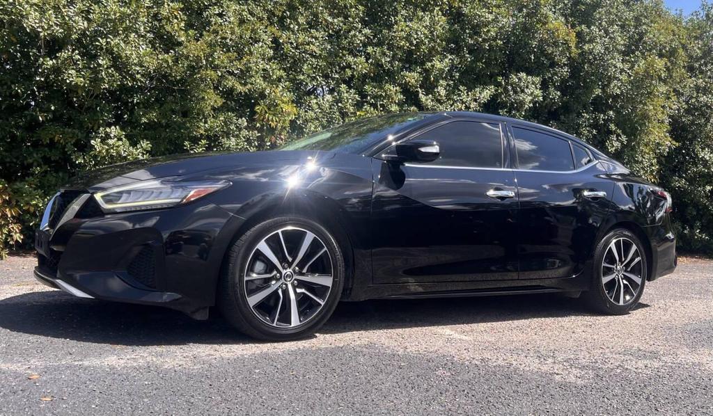 used 2022 Nissan Maxima car, priced at $22,900
