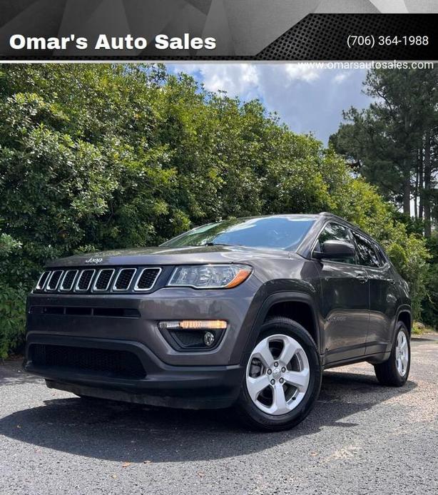 used 2018 Jeep Compass car, priced at $11,900