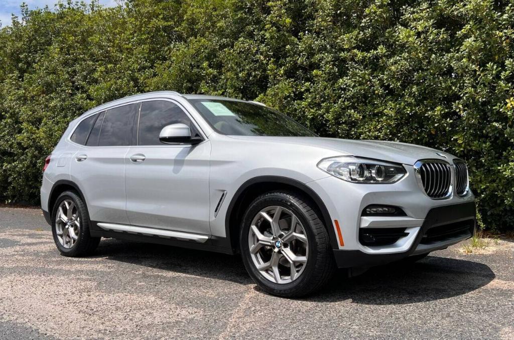 used 2020 BMW X3 car, priced at $22,900