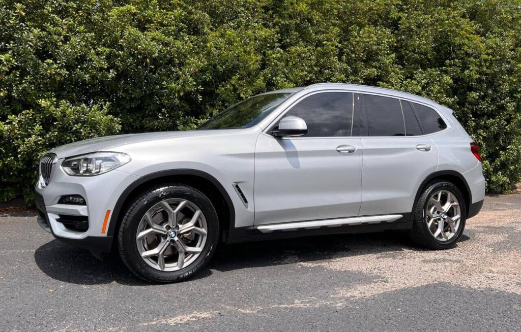 used 2020 BMW X3 car, priced at $22,900