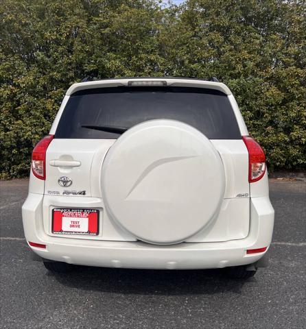 used 2008 Toyota RAV4 car, priced at $12,900