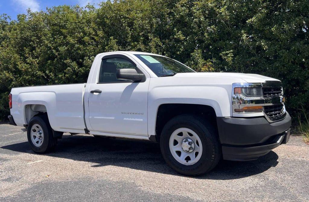 used 2016 Chevrolet Silverado 1500 car, priced at $18,500