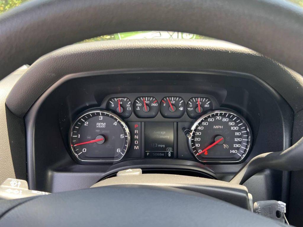 used 2016 Chevrolet Silverado 1500 car, priced at $18,500