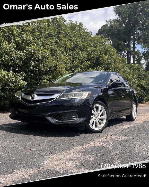 used 2017 Acura ILX car, priced at $17,900