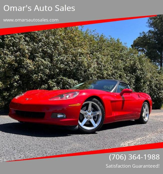 used 2006 Chevrolet Corvette car, priced at $25,900