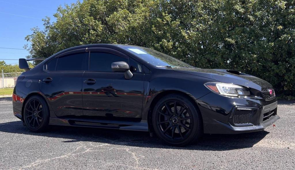used 2016 Subaru WRX STI car, priced at $25,900