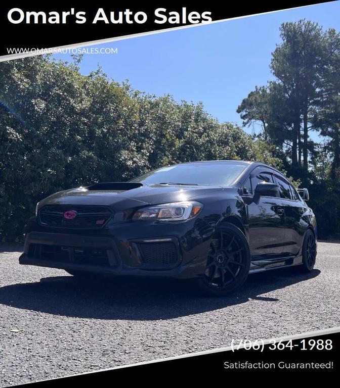 used 2016 Subaru WRX STI car, priced at $25,900