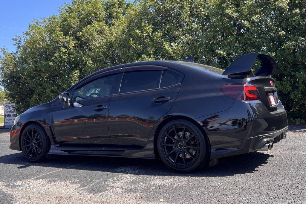 used 2016 Subaru WRX STI car, priced at $25,900