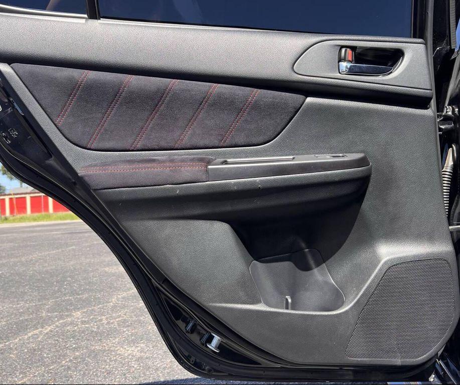used 2016 Subaru WRX STI car, priced at $25,900