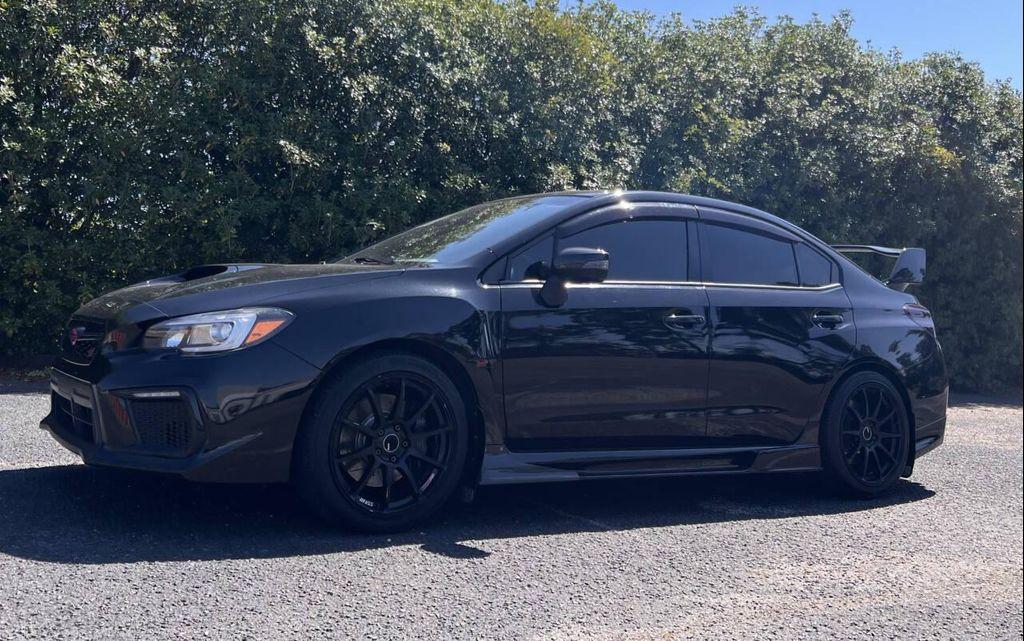 used 2016 Subaru WRX STI car, priced at $25,900