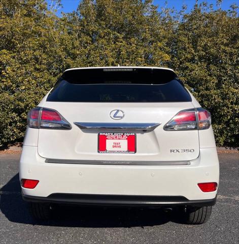 used 2015 Lexus RX 350 car, priced at $19,500