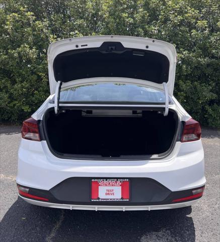 used 2019 Hyundai Elantra car, priced at $11,900