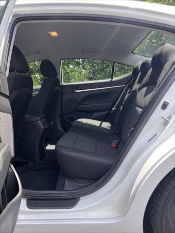 used 2019 Hyundai Elantra car, priced at $11,900
