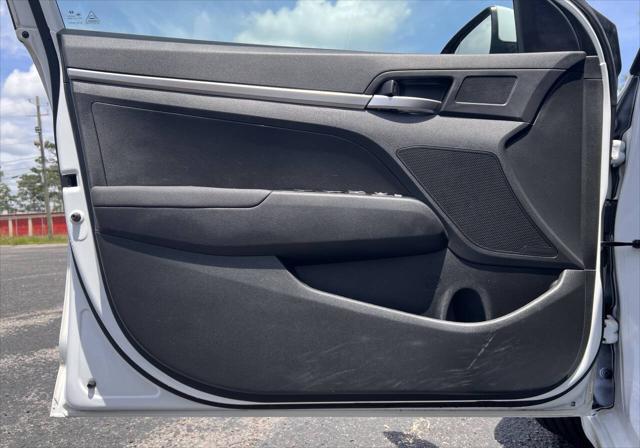 used 2019 Hyundai Elantra car, priced at $11,900