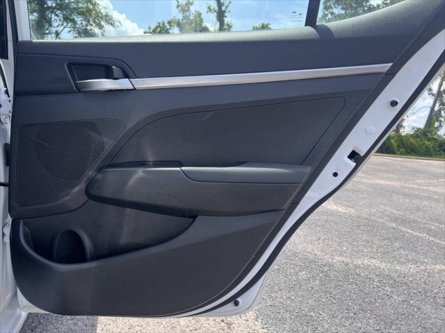 used 2019 Hyundai Elantra car, priced at $11,900