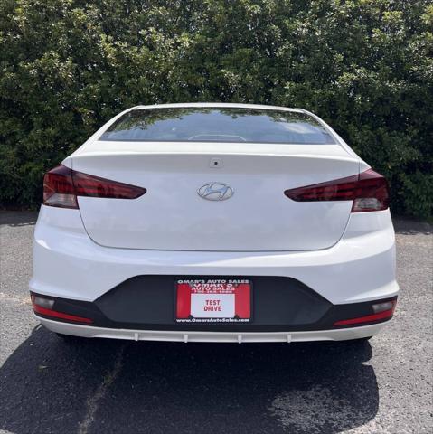 used 2019 Hyundai Elantra car, priced at $11,900