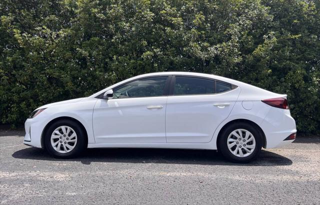 used 2019 Hyundai Elantra car, priced at $11,900