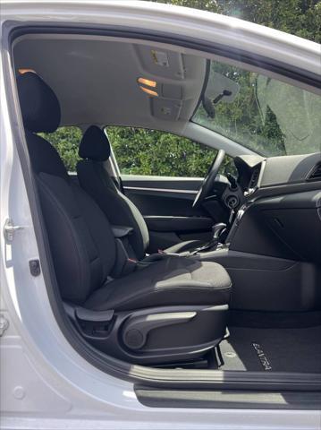 used 2019 Hyundai Elantra car, priced at $11,900