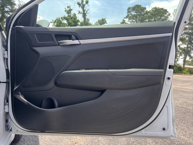 used 2019 Hyundai Elantra car, priced at $11,900