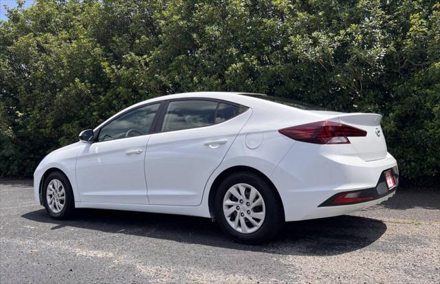 used 2019 Hyundai Elantra car, priced at $11,900