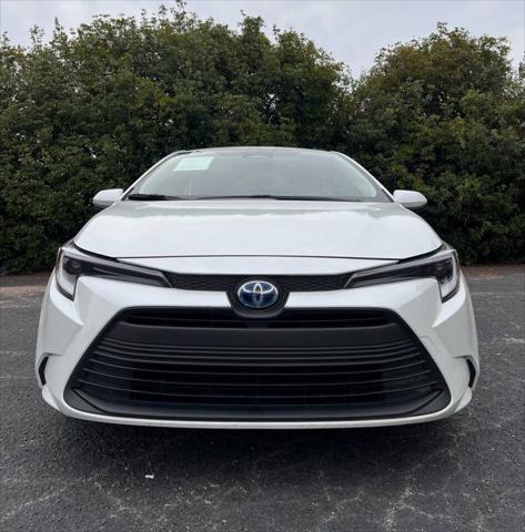 used 2024 Toyota Corolla Hybrid car, priced at $24,900