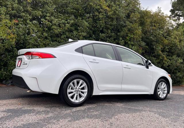 used 2024 Toyota Corolla Hybrid car, priced at $24,900