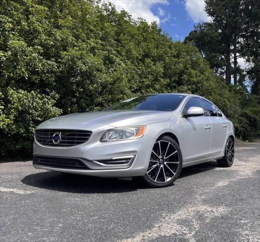 used 2016 Volvo S60 car, priced at $14,500
