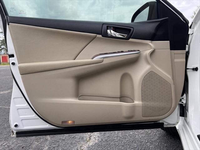 used 2012 Toyota Camry car, priced at $12,900