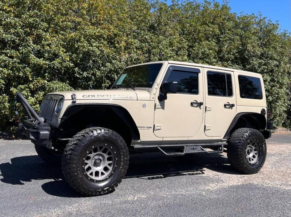 used 2018 Jeep Wrangler JK Unlimited car, priced at $31,900