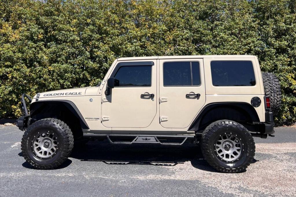 used 2018 Jeep Wrangler JK Unlimited car, priced at $31,900