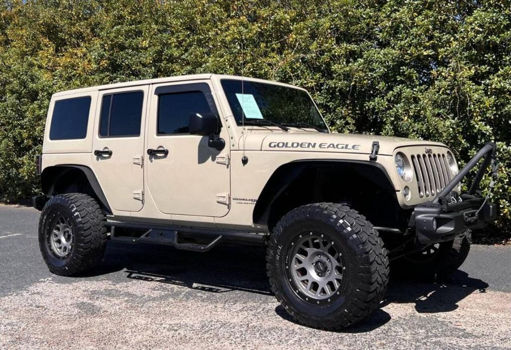 used 2018 Jeep Wrangler JK Unlimited car, priced at $31,900