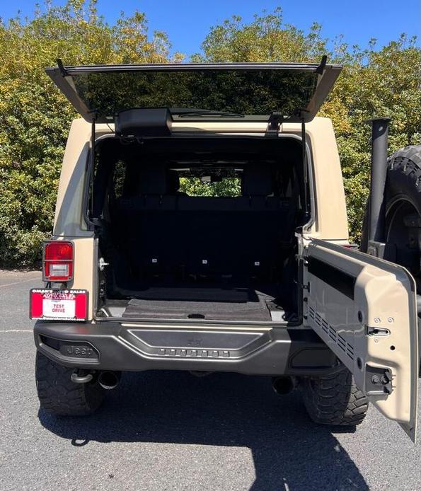 used 2018 Jeep Wrangler JK Unlimited car, priced at $31,900