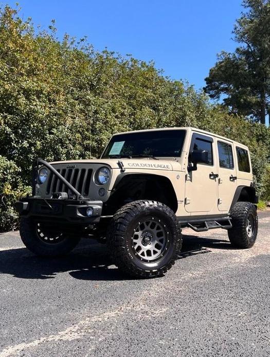 used 2018 Jeep Wrangler JK Unlimited car, priced at $31,900