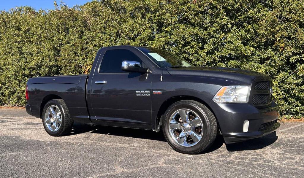 used 2017 Ram 1500 car, priced at $16,900
