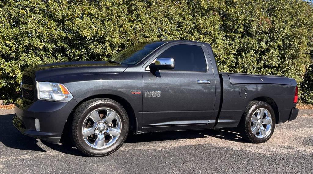 used 2017 Ram 1500 car, priced at $16,900