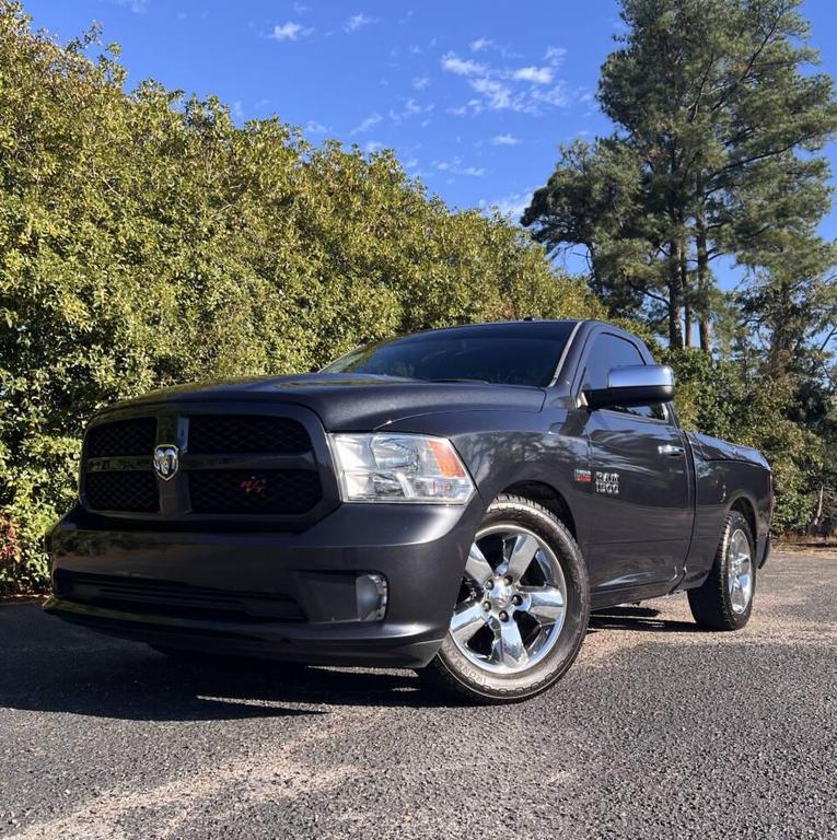 used 2017 Ram 1500 car, priced at $16,900