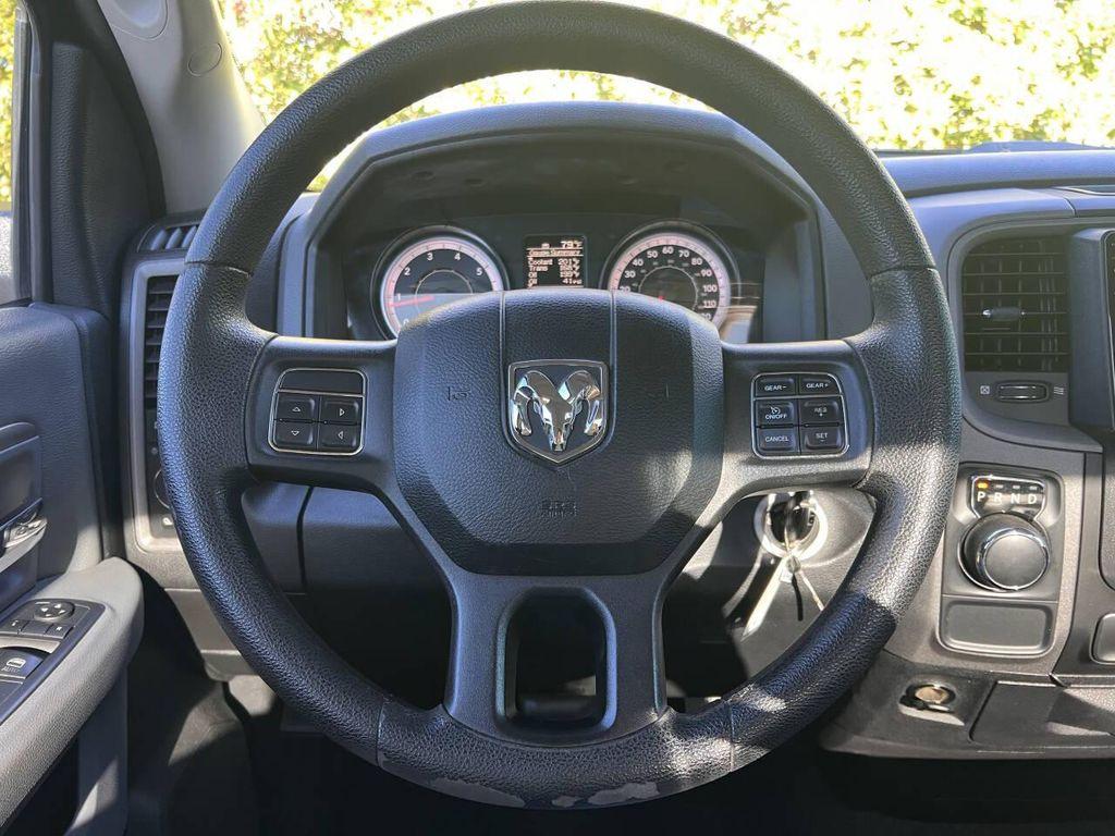 used 2017 Ram 1500 car, priced at $16,900