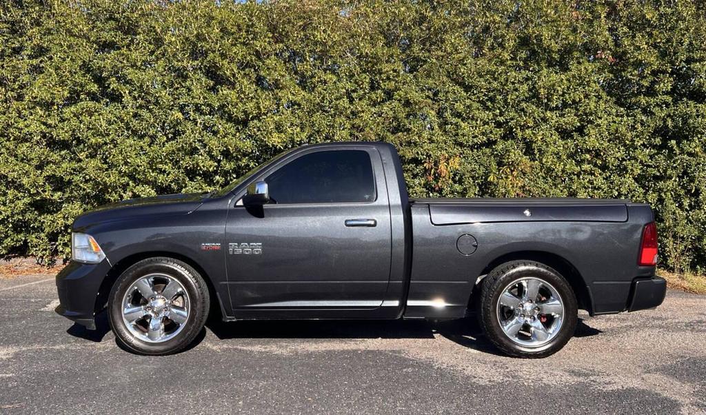used 2017 Ram 1500 car, priced at $16,900