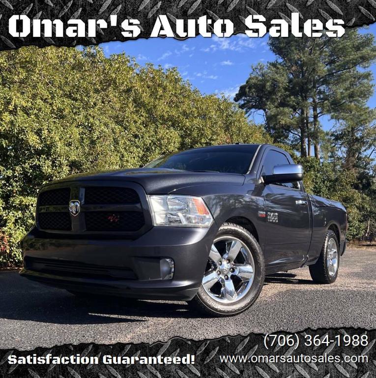 used 2017 Ram 1500 car, priced at $16,900